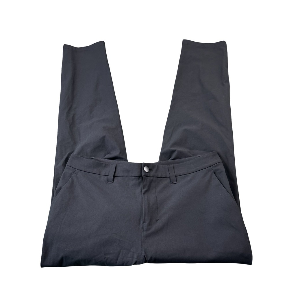 Lululemon Black ABC Performance Mens Chino Pant 32X30 LM5AR3S